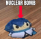 nuclear bomb kaito - PNG gratuit GIF animé