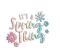 kikkapink spring quote thing text blue pink - 免费PNG 动画 GIF