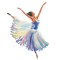 Ballerina - zadarmo png animovaný GIF
