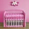Pink Felted Crib Background - png gratuito GIF animata