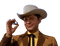 cowboy (Ross Martin) - gratis png geanimeerde GIF