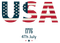 Kaz_Creations America 4th July Independance Day American Text - kostenlos png Animiertes GIF