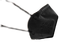 black N95 facing right - 無料のアニメーション GIF