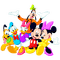 Kaz_Creations Cartoons Mickey Mouse & Friends - PNG gratuit GIF animé
