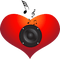 Kaz_Creations Deco Heart Love Hearts - ilmainen png animoitu GIF