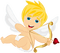 Kaz_Creations Valentine Deco Love Cute Cupid - PNG gratuit GIF animé