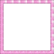 Pink sparkles frame gif - GIF animé gratuit GIF animé