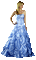 femme en bleu.Cheyenne63 - Free animated GIF Animated GIF