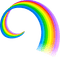 Rainbow - безплатен png анимиран GIF