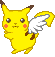 pikachu - GIF animado grátis Gif Animado