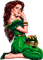 st. Patrick woman  by nataliplus - 無料png アニメーションGIF