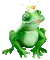 Y.A.M._Fantasy tales Frog Princess - GIF animé gratuit GIF animé