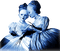 soave woman friends surreal fantasy blue - безплатен png анимиран GIF