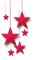 Red Stars-RM - kostenlos png Animiertes GIF