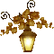 autumn lamp (created with gimp)