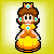princess daisy - Безплатен анимиран GIF анимиран GIF