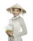 oriental woman bp - png gratis GIF animado