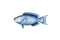 kikkapink summer fish  png deco - бесплатно png анимированный гифка