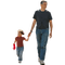 father and child - zdarma png animovaný GIF