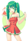 Hatsune Miku ❤️ elizamio - GIF animé gratuit