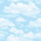sky clouds nuages wolken himmel ciel image fond background hintergrund blue heaven spring summer ete printemps - png gratuito GIF animata