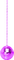 Disco.Ball.Purple - Free PNG Animated GIF