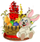 Happy Easter-Bogusia - kostenlos png Animiertes GIF