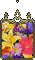 floral banner - Δωρεάν κινούμενο GIF κινούμενο GIF