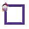 Small Purple Frame - Nemokamas animacinis gif animuotas GIF