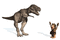 dinosaure - 無料のアニメーション GIF アニメーションGIF