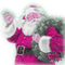 kikkapink santa klaus christmas winter - zdarma png animovaný GIF
