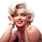 Marilyn - GIF animé gratuit