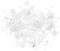 Snowflakes.Silver.White - PNG gratuit GIF animé