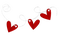 Kaz_Creations Red Scrap Deco Heart Love - png gratis GIF animado