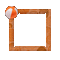 Small Orange Frame - Darmowy animowany GIF animowany gif