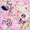 Nyan Cat (FNF MOD) Background - gratis png animerad GIF