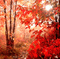 animated autumn background - GIF เคลื่อนไหวฟรี GIF แบบเคลื่อนไหว