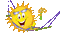 sun soleil sonne summer ete fun face gif anime animated animation tube