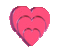 heart herz coeur  love liebe cher tube valentine gif anime animated animation red - GIF animé gratuit GIF animé