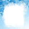 kikkapink frame blue winter christmas - ücretsiz png animasyonlu GIF