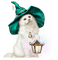 halloween  cat  by nataliplus - png grátis Gif Animado