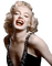 LOLY33 Marilyn Monroe - PNG gratuit GIF animé