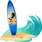 Beach bp - безплатен png анимиран GIF