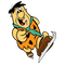 Kaz_Creations Cartoon The Flintstones - png ฟรี GIF แบบเคลื่อนไหว