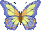 butterfly papillon schmetterling - Kostenlose animierte GIFs Animiertes GIF