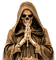 Y.A.M._Gothic skeleton sepia - gratis png animeret GIF