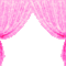 animated pink drapery - 免费动画 GIF 动画 GIF