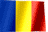 romanian flag - Zdarma animovaný GIF animovaný GIF