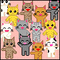 kitty party - Gratis animerad GIF animerad GIF