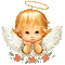 angel by EstrellaCristal - 無料のアニメーション GIF アニメーションGIF
